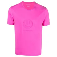 martine rose t-shirt à logo embossé