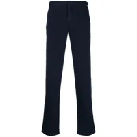 orlebar brown pantalon fallon en coton stretch - bleu