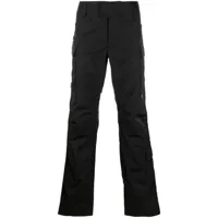 1017 alyx 9sm pantalon droit à poches cargo - noir