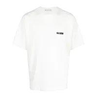 ih nom uh nit t-shirt à logo imprimé - blanc