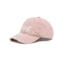 haculla casquette glitched haculla saw - rouge