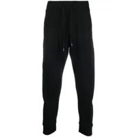 attachment pantalon de jogging à lien de resserrage - noir