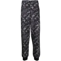 bally pantalon de jogging à imprimé camouflage - gris