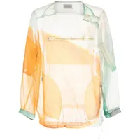 bed j.w. ford veste iwamoto à design superposé - multicolore