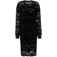 rachel comey robe britta à coupe courte - noir