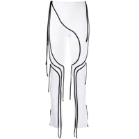ottolinger legging en maille - blanc