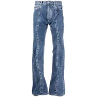 y/project jean classic wire - bleu