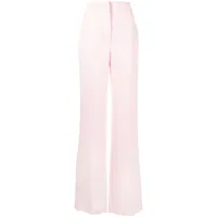 manning cartell pantalon à taille haute - rose
