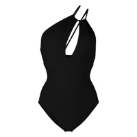 bondi born maillot de bain kyra à épaules dénudées - noir
