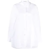 the row chemise luka oversize - blanc
