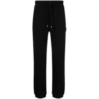 j.lindeberg pantalon de jogging à patch logo - noir