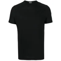 zanone t-shirt à manches courtes - noir