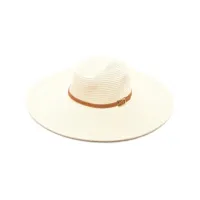 melissa odabash chapeau jemima à design tressé - tons neutres