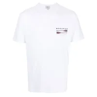 woolrich t-shirt en coton à logo imprimé - blanc