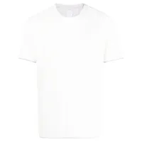 eleventy t-shirt à effet superposé - blanc