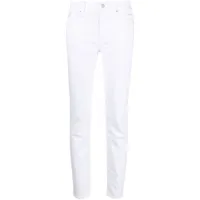 ralph lauren collection jean à coupe droite - blanc