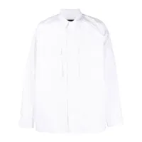 juun.j chemise à poches cargo - blanc