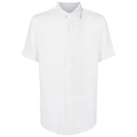 osklen chemise à manches courtes - blanc