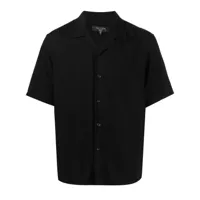 rag & bone chemise à manches courtes - noir