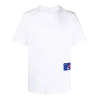 oamc t-shirt à imprimé photographique - blanc