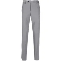 corneliani pantalon à coupe droite - gris