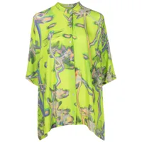 lenny niemeyer chemise à imprimé floral - vert