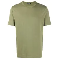 dondup t-shirt en maille à manches courtes - vert
