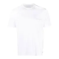 eleventy t-shirt à col rond - blanc
