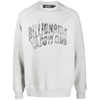 billionaire boys club t-shirt à logo camo arch imprimé - gris