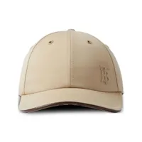 burberry casquette à motif monogrammé brodé - tons neutres