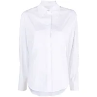 genny chemise à manches longues - blanc