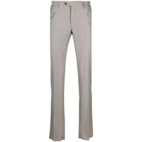 corneliani pantalon de costume à coupe slim - gris