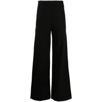 rag & bone pantalon irina à coupe ample - noir