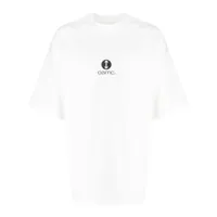 oamc t-shirt altitude à logo imprimé - blanc