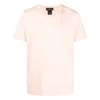 stone island shadow project t-shirt en coton à logo imprimé - rose