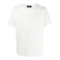 stone island shadow project t-shirt à logo imprimé - blanc