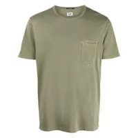 c.p. company t-shirt en coton à logo imprimé - vert