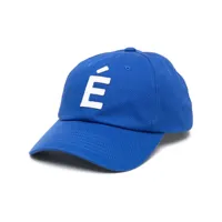 etudes casquette à patch logo - bleu