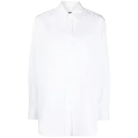 giorgio armani x 10 corso como chemise en popeline - blanc