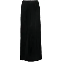 rachel gilbert jupe ziara à coupe longue - noir
