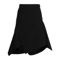jnby jupe à design asymétrique - noir