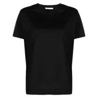 circolo 1901 t-shirt en coton à manches courtes - noir