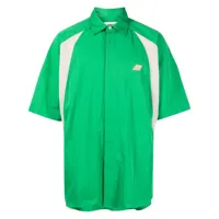 ambush chemise à patch logo - vert