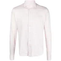 orian chemise à fleurs - blanc