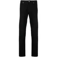 zegna pantalon chino crop - noir