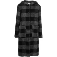 woolrich manteau à capuche - noir