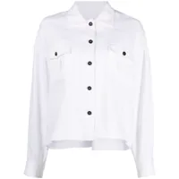 lorena antoniazzi chemise à double poches - blanc