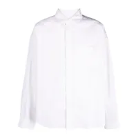 visvim chemise albacore à boutonnière - blanc