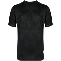 satisfy t-shirt cloudmerino™ à col rond - noir