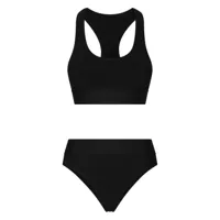 dolce & gabbana bikini à design stretch - noir